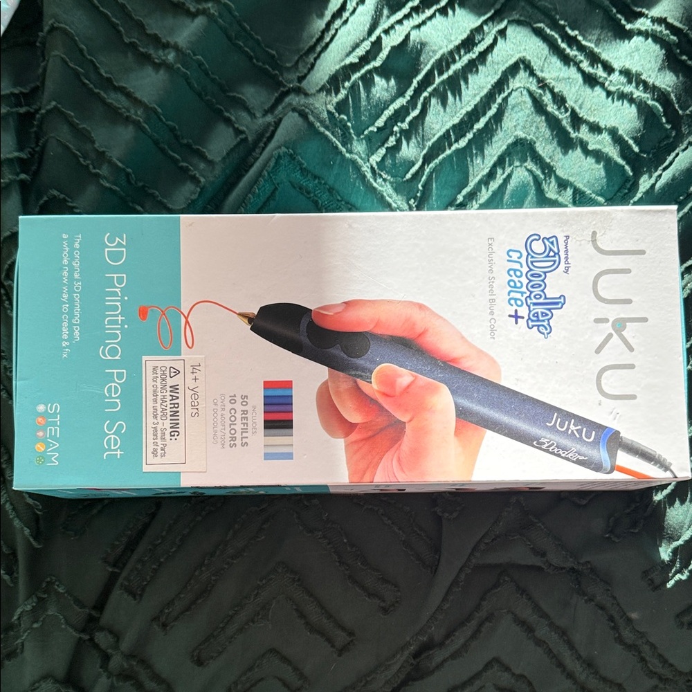 3D Printing Pen Set - Blue
